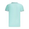 Norway 1963 Light Blue Cotton Polo Shirt - Image 2