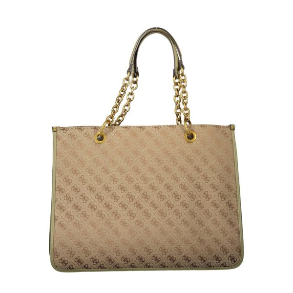 Guess Jeans Green Polyester Women Handbag - Image 2