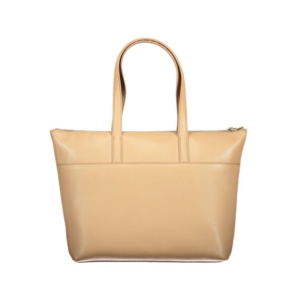 Calvin Klein Beige Polyester Women Handbag - Image 2