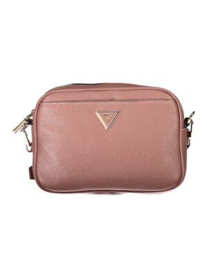 Guess Jeans Pink Polyethylene Handbag