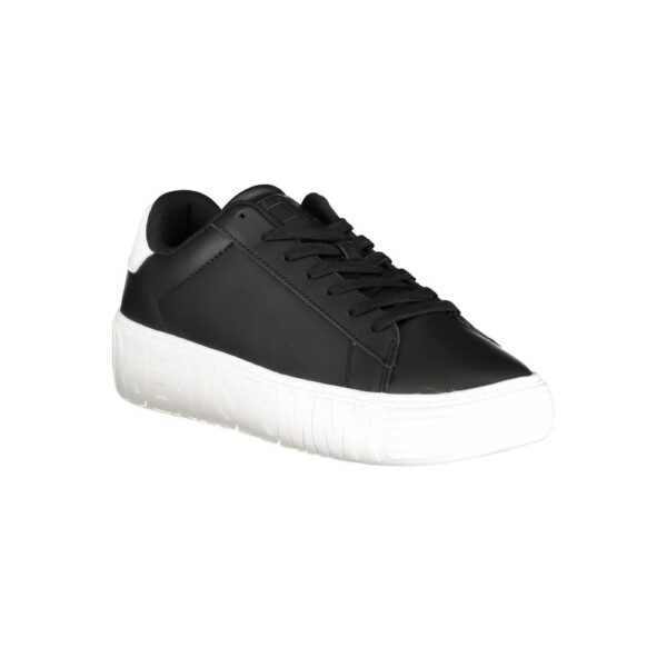 Tommy Hilfiger Black Polyethylene Men Sneaker - Image 2