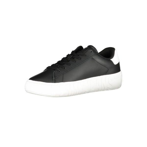 Tommy Hilfiger Black Polyethylene Men Sneaker - Image 3