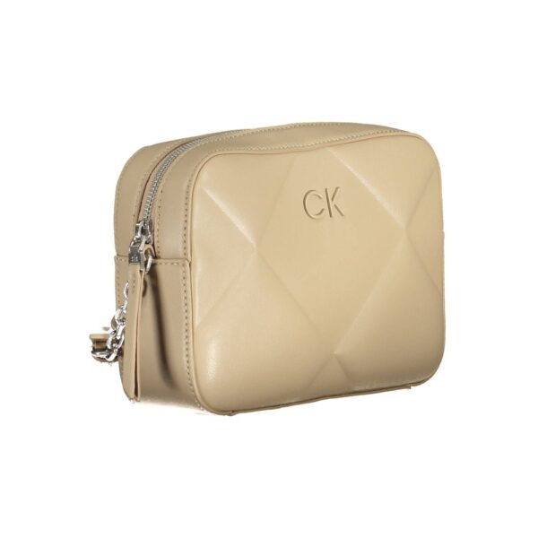 Calvin Klein Beige Polyester Handbag - Image 3