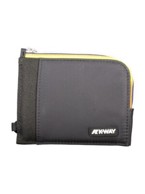 K-WAY Black Polyamide Wallet