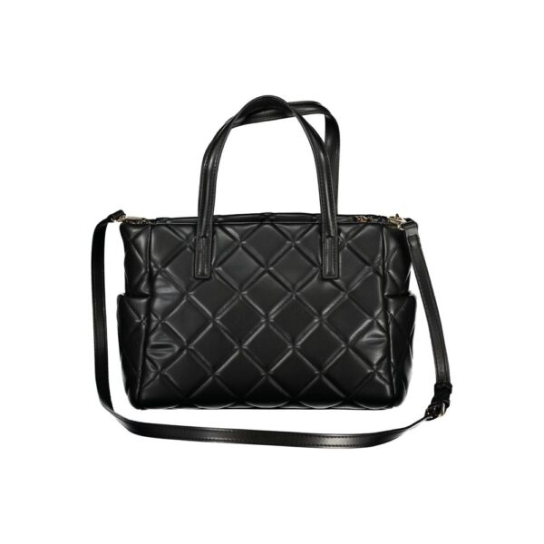 Valentino Bags Black Polyethylene Women Handbag - Image 2