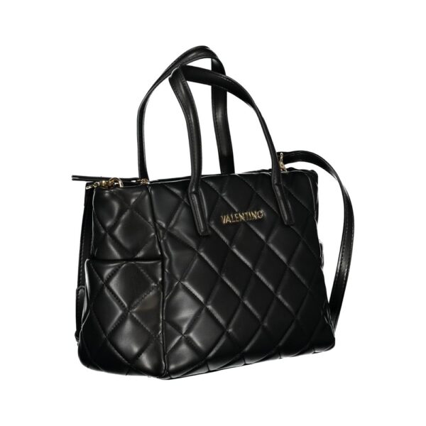 Valentino Bags Black Polyethylene Women Handbag - Image 3