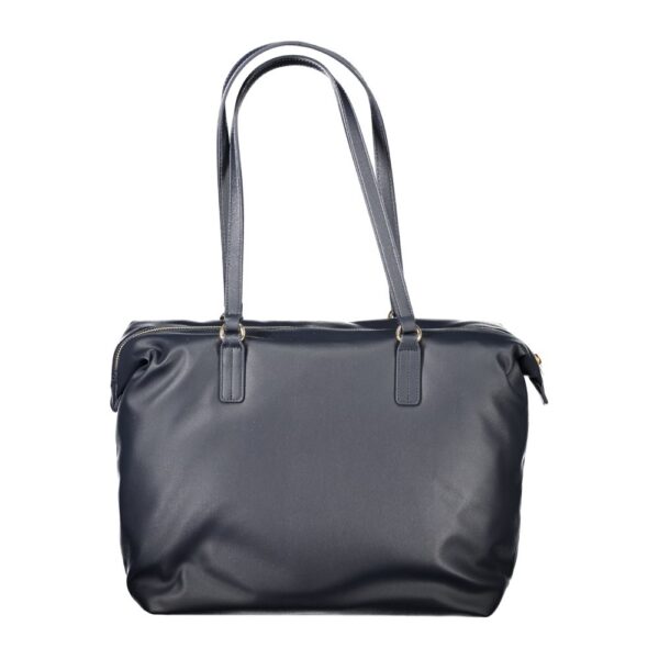 Tommy Hilfiger Blue Polyester Women Handbag - Image 2