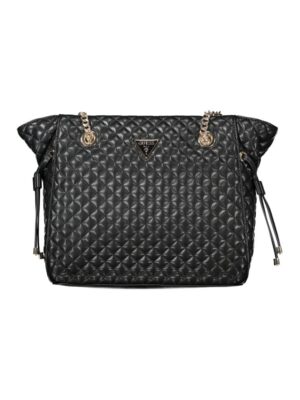 Guess Jeans Black Polyethylene Women Handbag