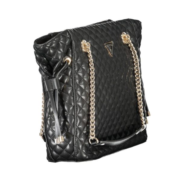Guess Jeans Black Polyethylene Women Handbag - Image 3