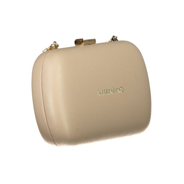 Valentino Bags Beige Polyethylene Women Handbag - Image 3
