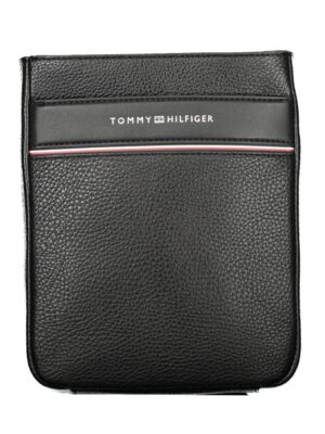 Tommy Hilfiger Black Polyethylene Men Shoulder Bag