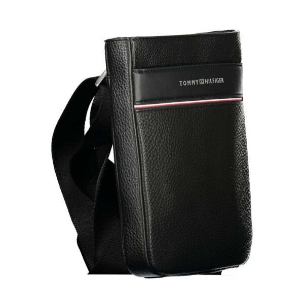 Tommy Hilfiger Black Polyethylene Men Shoulder Bag - Image 3