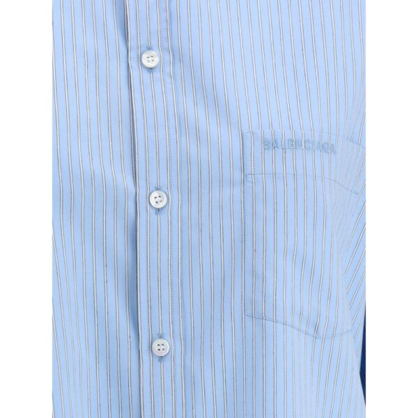 Balenciaga Striped Shirt - Image 3