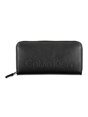 Calvin Klein Black Polyethylene Women Wallet