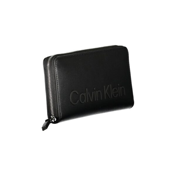 Calvin Klein Black Polyethylene Women Wallet - Image 3