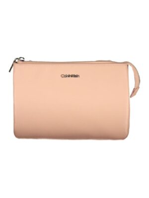 Calvin Klein Pink Polyester Women Handbag