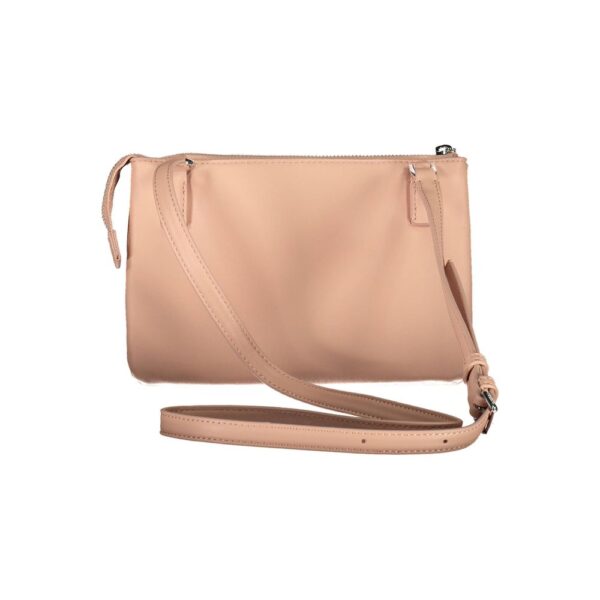 Calvin Klein Pink Polyester Women Handbag - Image 2