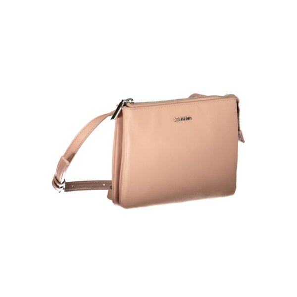 Calvin Klein Pink Polyester Women Handbag - Image 3