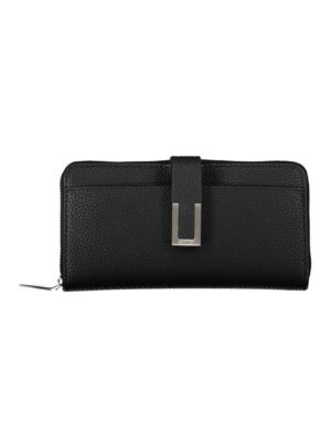 Calvin Klein Black Polyester Women Wallet