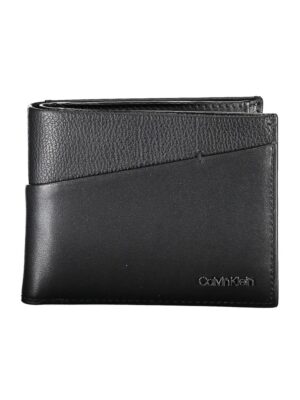 Calvin Klein Sleek Leather Bifold Wallet with RFID Blocking