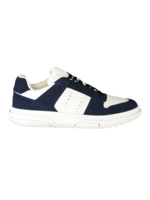 Tommy Hilfiger Blue Polyester Sneaker