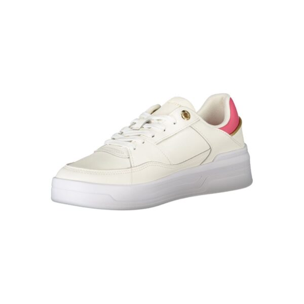 Tommy Hilfiger White Polyethylene Women Sneaker - Image 3