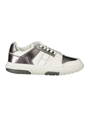 Tommy Hilfiger White Polyethylene Women Sneaker
