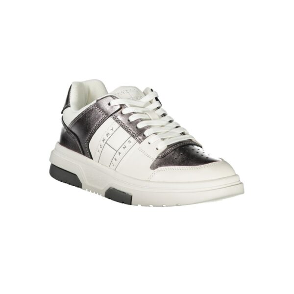 Tommy Hilfiger White Polyethylene Women Sneaker - Image 2
