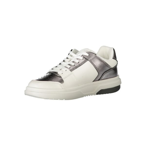 Tommy Hilfiger White Polyethylene Women Sneaker - Image 3