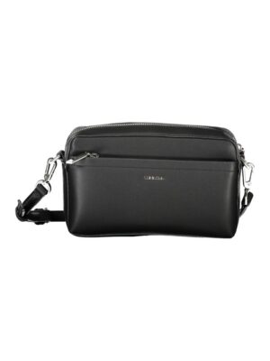 Calvin Klein Black Polyester Women Handbag