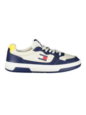 Tommy Hilfiger Blue Polyethylene Men Sneaker