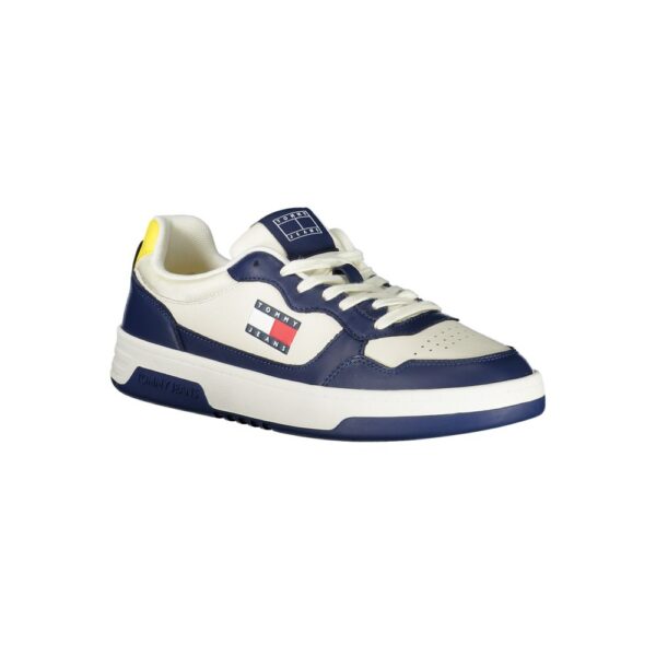 Tommy Hilfiger Blue Polyethylene Men Sneaker - Image 2