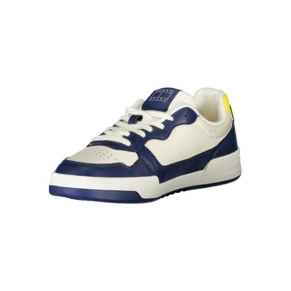 Tommy Hilfiger Blue Polyethylene Men Sneaker - Image 3