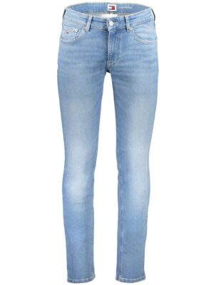 Tommy Hilfiger Light Blue Cotton Men Jeans