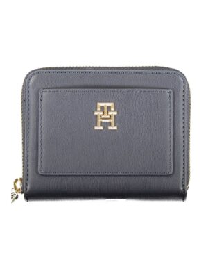 Tommy Hilfiger Blue Polyethylene Wallet