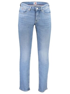 Tommy Hilfiger Light Blue Cotton Men Jeans