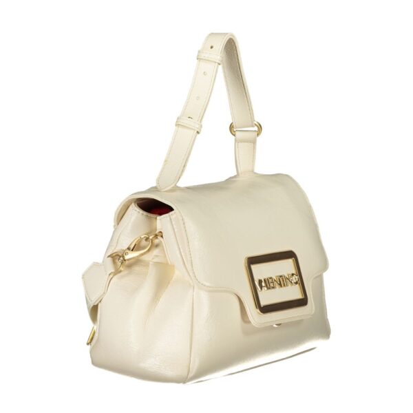 Valentino Bags Beige Polyethylene Women Handbag - Image 3