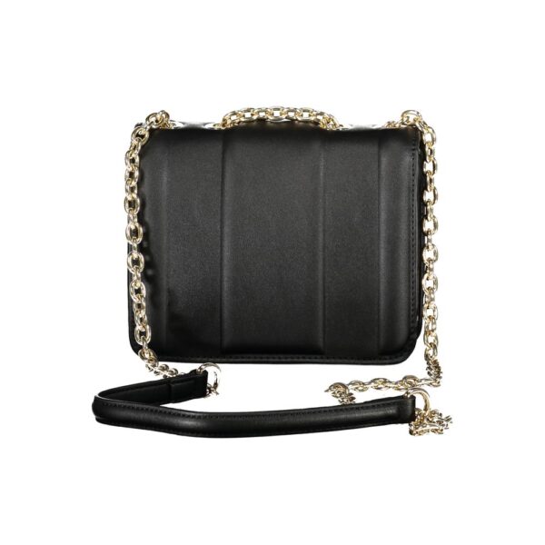 Valentino Bags Black Polyethylene Women Handbag - Image 2