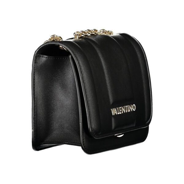 Valentino Bags Black Polyethylene Women Handbag - Image 3