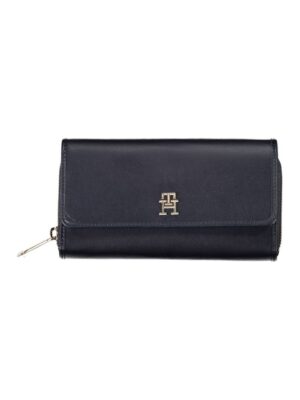 Tommy Hilfiger Blue Polyethylene Women Wallet