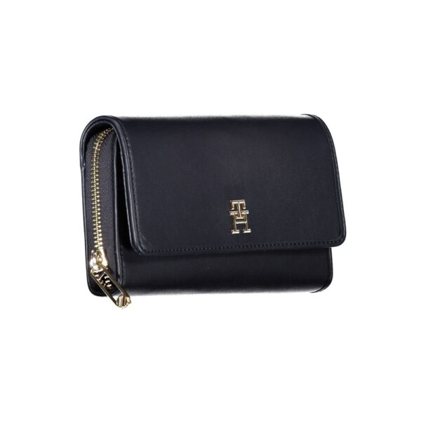Tommy Hilfiger Blue Polyethylene Women Wallet - Image 3