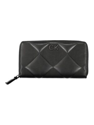 Calvin Klein Sleek Black RFID Blocking Wallet - Chic Accessory