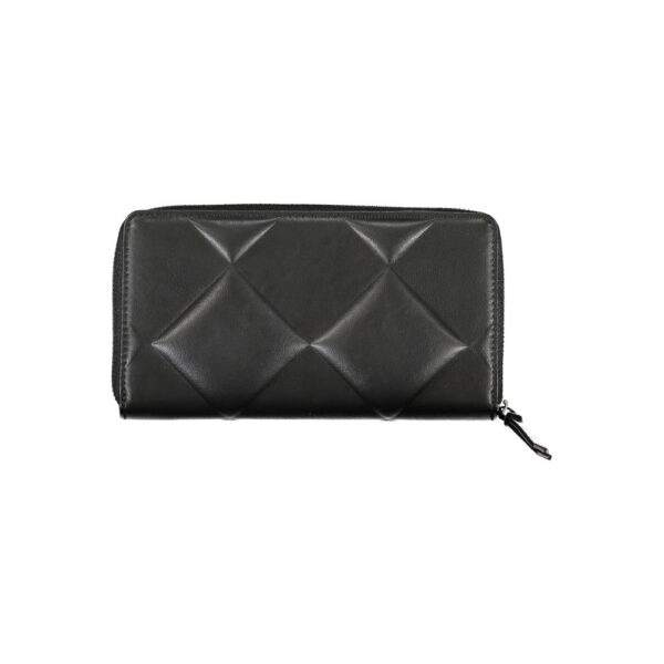 Calvin Klein Sleek Black RFID Blocking Wallet - Chic Accessory - Image 2