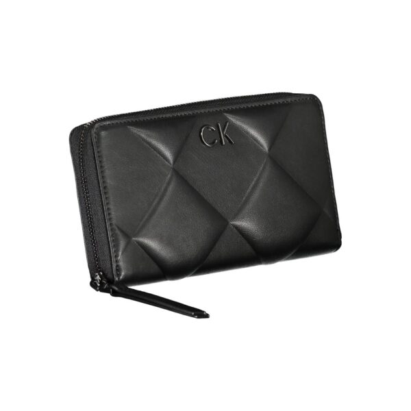Calvin Klein Sleek Black RFID Blocking Wallet - Chic Accessory - Image 3