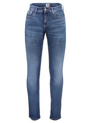 Tommy Hilfiger Blue Cotton Jeans & Pant