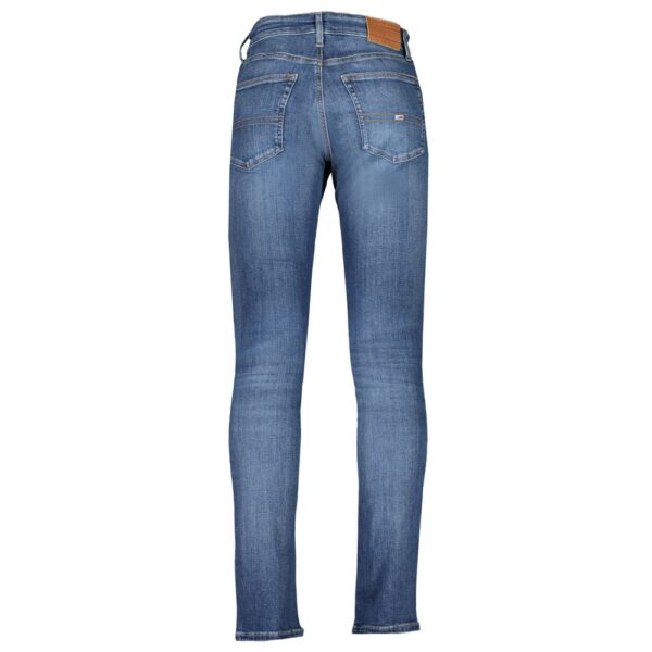 Tommy Hilfiger Blue Cotton Jeans & Pant - Image 2