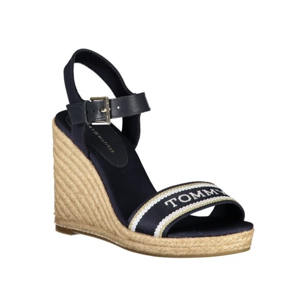 Tommy Hilfiger Blue Polyester Sandal - Image 2
