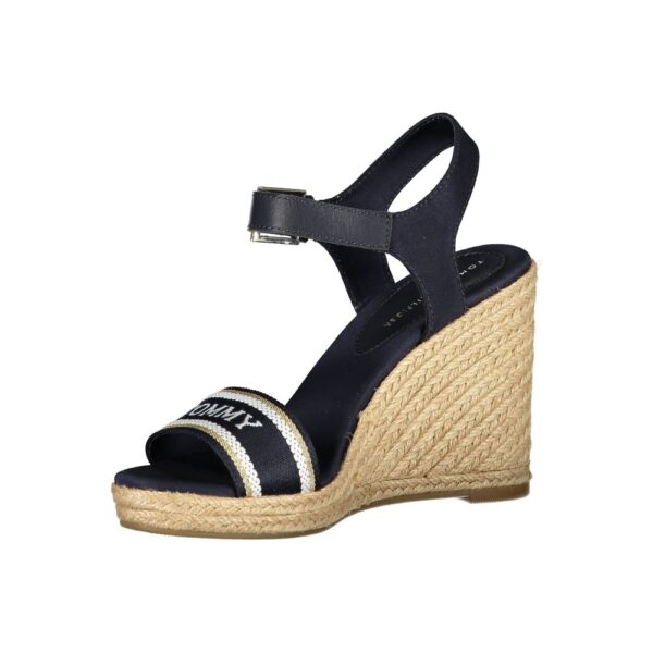 Tommy Hilfiger Blue Polyester Sandal - Image 3