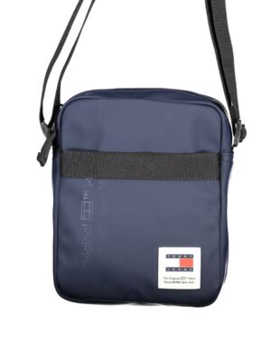 Tommy Hilfiger Blue Polyethylene Shoulder Bag