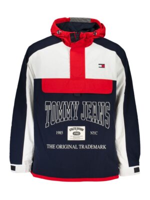 Tommy Hilfiger Blue Polyamide Jacket
